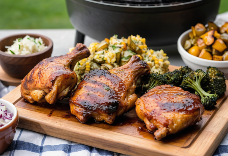 Best Traeger BBQ Chicken Thighs