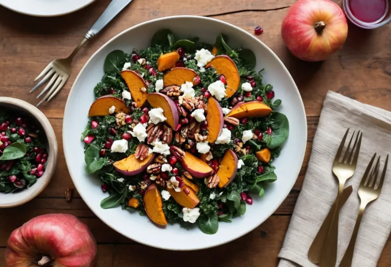 Hearty Fall Salads: Nutritious and Delicious Seasonal Recipes